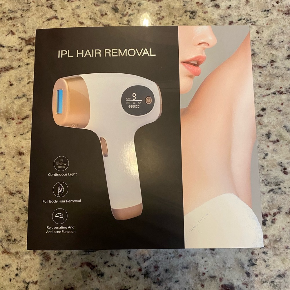 IPL Hair Removal Kit